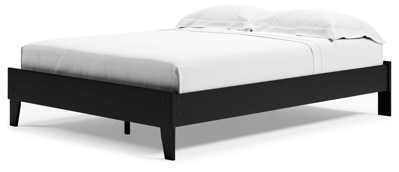 Finch - Platform Bed - R&R Furniture Gallery (Fountain Valley, CA)