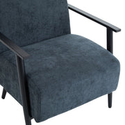 Modern Lounge Chair With Upholstery - R&R Furniture Gallery (Fountain Valley, CA)