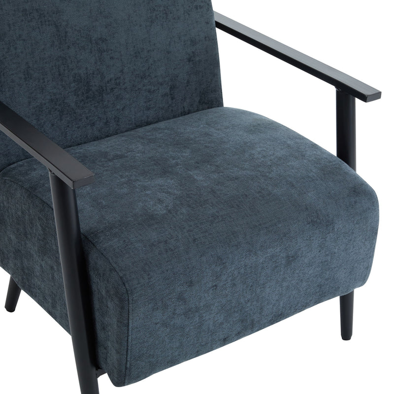Modern Lounge Chair With Upholstery - R&R Furniture Gallery (Fountain Valley, CA)
