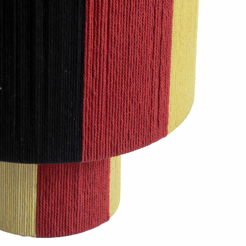 Guinevere - Striped Cotton Table Lamp - R&R Furniture Gallery (Fountain Valley, CA)