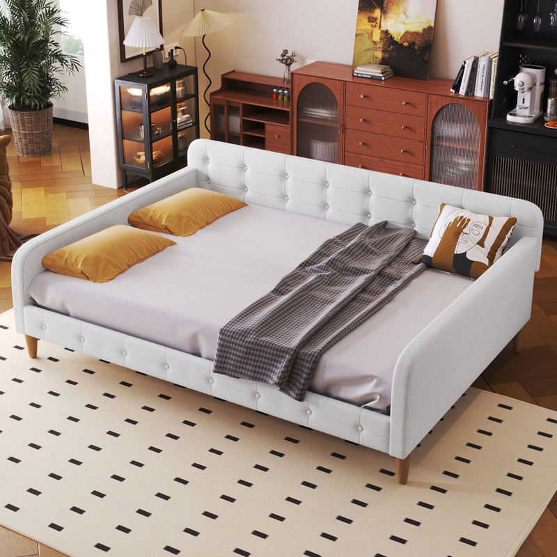Upholstered Daybed - R&R Furniture Gallery (Fountain Valley, CA)