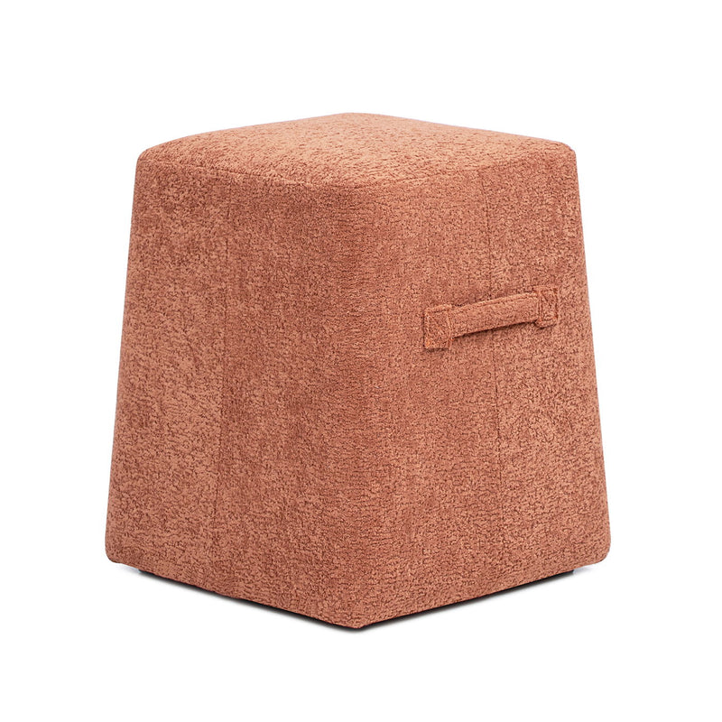Clyde - Tapered Square Upholstered Ottoman - R&R Furniture Gallery (Fountain Valley, CA)