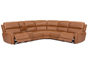Hancock - Zero Gravity Power Reclining Sectional With Power Adjustable Headrests - R&R Furniture Gallery (Fountain Valley, CA)