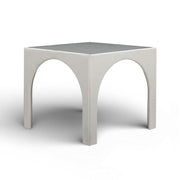 TOV Furniture Tomlin gaming table with a sleek wooden surface, designed for game nights and entertainment.