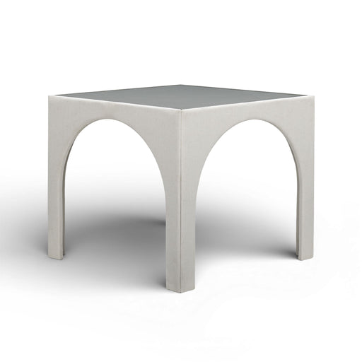TOV Furniture Tomlin gaming table with a sleek wooden surface, designed for game nights and entertainment.