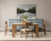 Gilcrest - Square Dining Table - Cafe Brown - R&R Furniture Gallery (Fountain Valley, CA)