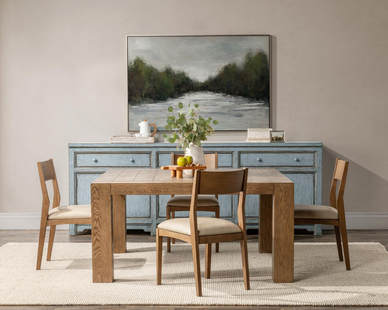 Gilcrest - Square Dining Table - Cafe Brown - R&R Furniture Gallery (Fountain Valley, CA)