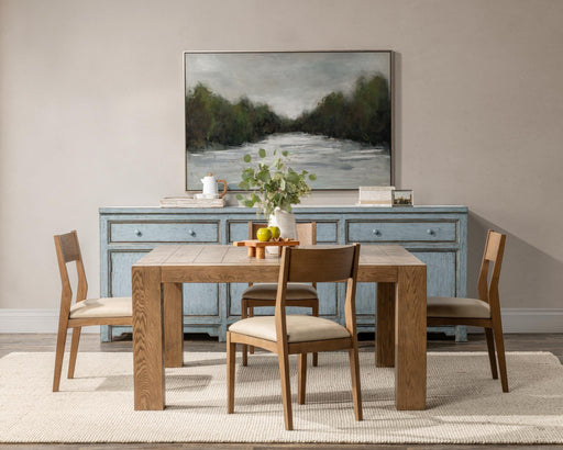 Gilcrest - Square Dining Table - Cafe Brown - R&R Furniture Gallery (Fountain Valley, CA)