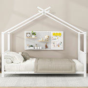 Metal House Platform Bed With Modern Design And Durable Frame - R&R Furniture Gallery (Fountain Valley, CA)