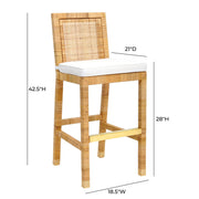 Amara - Bar Stool - R&R Furniture Gallery (Fountain Valley, CA)