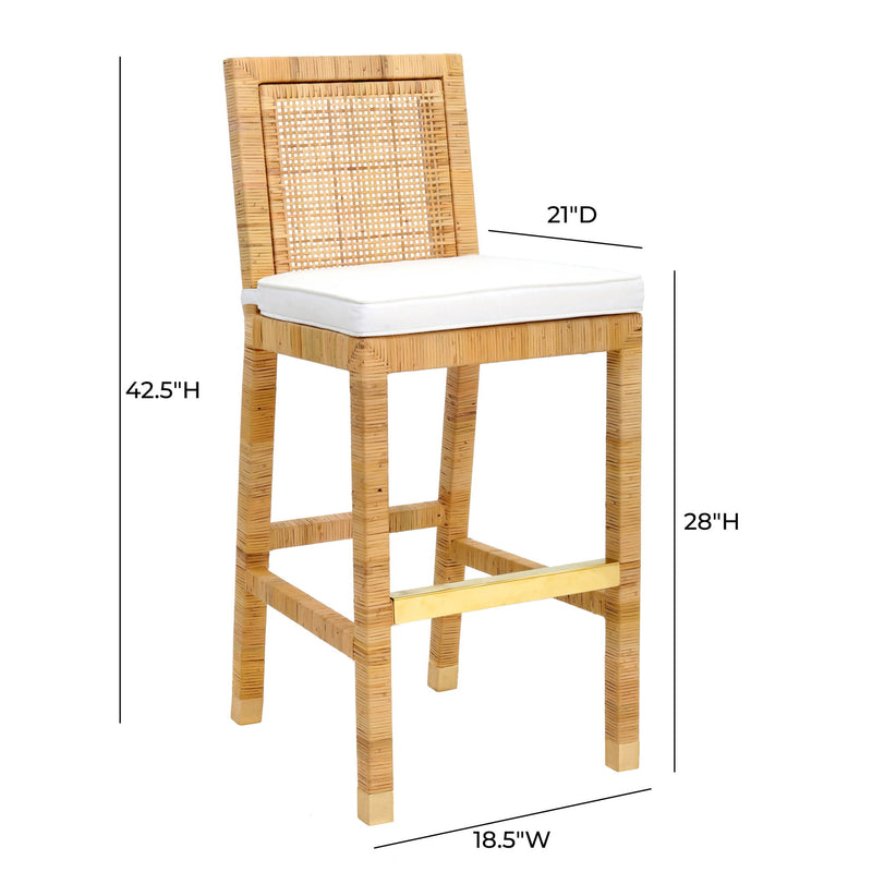Amara - Bar Stool - R&R Furniture Gallery (Fountain Valley, CA)