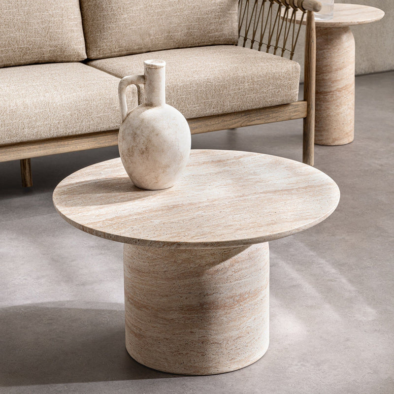 Sana - Outdoor Round Table - R&R Furniture Gallery (Fountain Valley, CA)