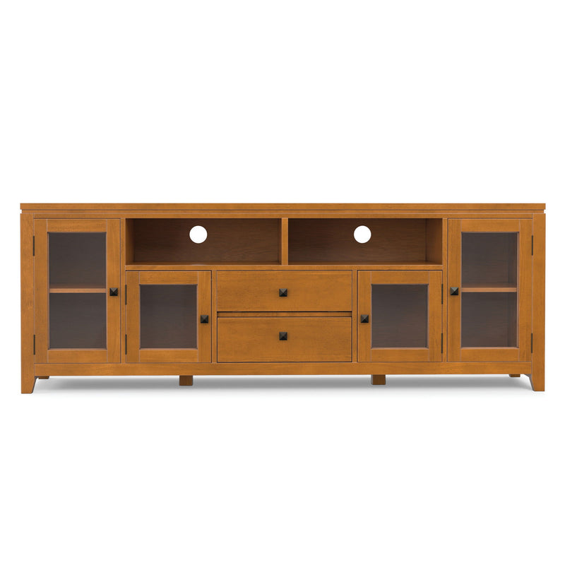 Cosmopolitan - Handcrafted Wide TV Media Stand