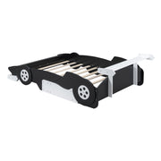 Race Car-Shaped Platform Bed With Wheels - R&R Furniture Gallery (Fountain Valley, CA)