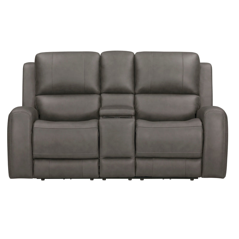 Belmont - Zero Gravity Power Reclining Living Room Set - R&R Furniture Gallery (Fountain Valley, CA)