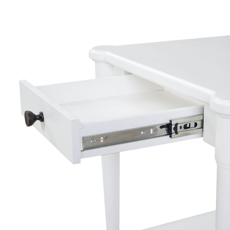 End Table With Storage Drawer - R&R Furniture Gallery (Fountain Valley, CA)