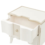 La Marisia - Nightstand - Creamy Pearl - R&R Furniture Gallery (Fountain Valley, CA)