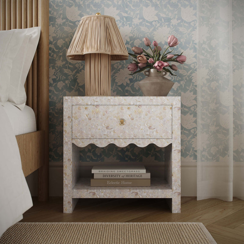 Piara - Nightstand - Natural - R&R Furniture Gallery (Fountain Valley, CA)