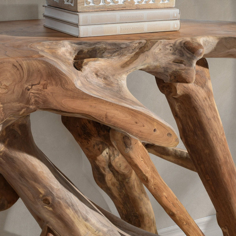 Cypress - Root Console Table - R&R Furniture Gallery (Fountain Valley, CA)