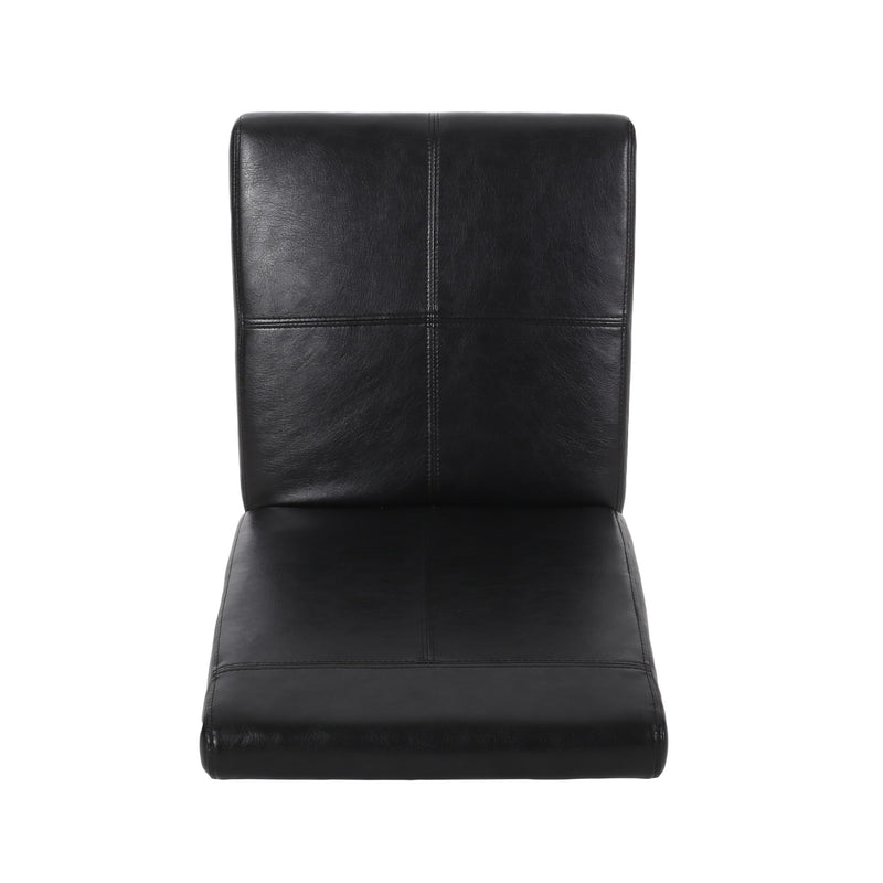 Pertica - Dining Upholstered Armless Chairs (Set of 2) - R&R Furniture Gallery (Fountain Valley, CA)