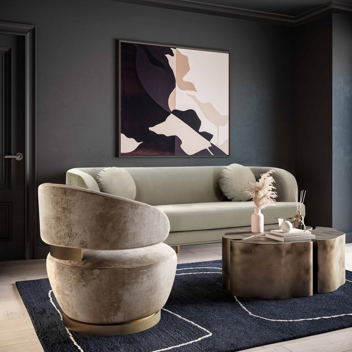 Austin - Chair - R&R Furniture Gallery (Fountain Valley, CA)
