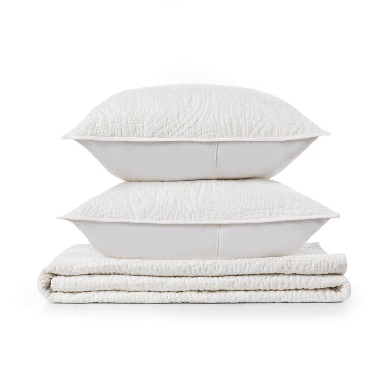Berkshire - Queen Quilt - Linen Cloud