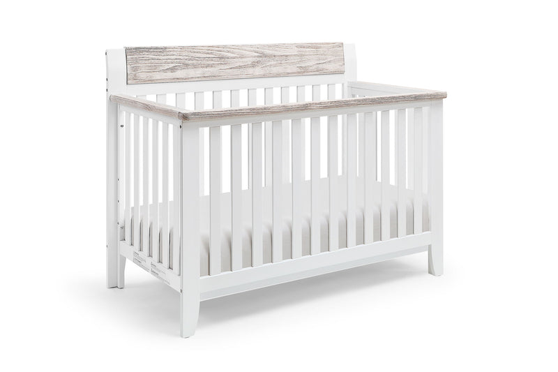 Hayes - 4-in-1 Convertible Crib - R&R Furniture Gallery (Fountain Valley, CA)