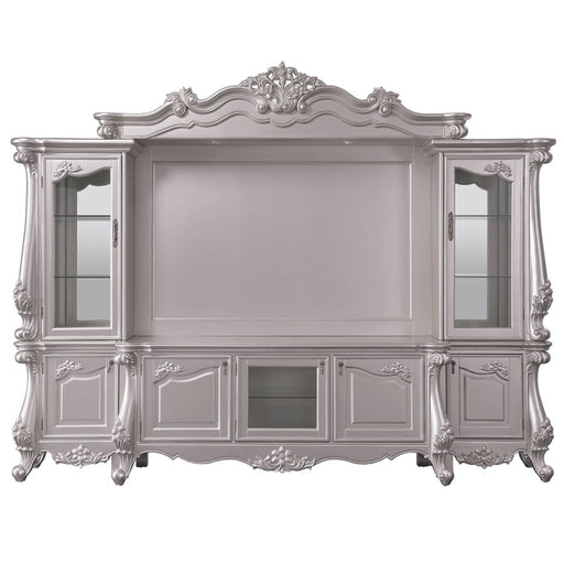 Bently - Entertainment Center - Champagne - R&R Furniture Gallery (Fountain Valley, CA)