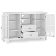 Artisan - Handcrafted, Tall TV Media Stand - R&R Furniture Gallery (Fountain Valley, CA)