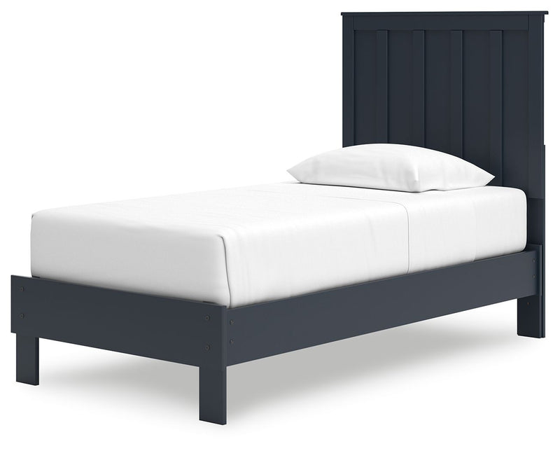 Simmenfort - Platform Bed With Panel Headboard - R&R Furniture Gallery (Fountain Valley, CA)