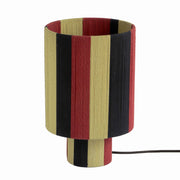 Guinevere - Striped Cotton Table Lamp - R&R Furniture Gallery (Fountain Valley, CA)