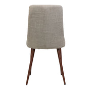 Mid Century Modern Fabric Armless Dining Chair - R&R Furniture Gallery (Fountain Valley, CA)
