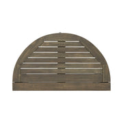 Outdoor Half Round Folding Acacia Wood Bistro Table - R&R Furniture Gallery (Fountain Valley, CA)