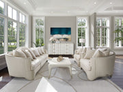London Place - Sofa - Lt. Champagne - R&R Furniture Gallery (Fountain Valley, CA)