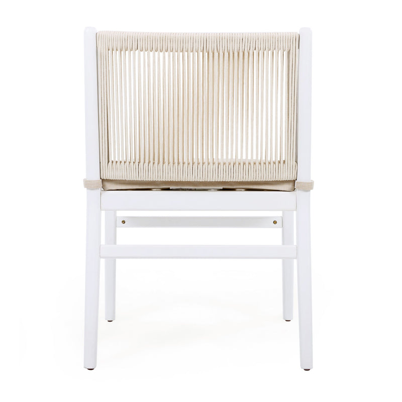 Outdoor Acacia Wood Patio Dining Armchair (Set of 2) - R&R Furniture Gallery (Fountain Valley, CA)