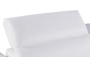1126 - Top Grain Power Reclining Italian Leather Sofa - R&R Furniture Gallery (Fountain Valley, CA)