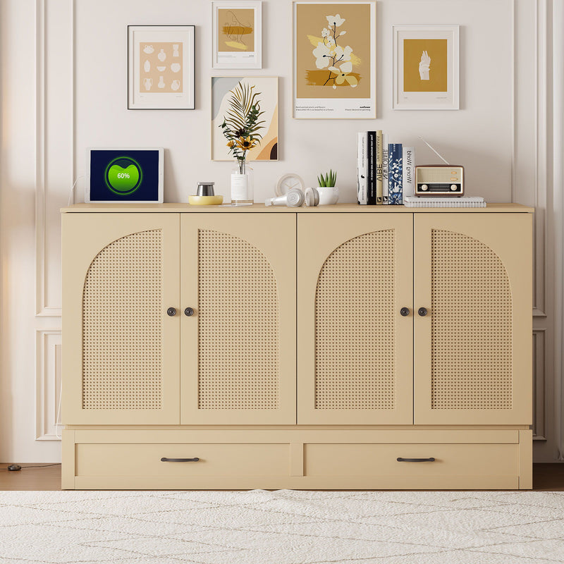 Murphy Bed With Large Drawers - R&R Furniture Gallery (Fountain Valley, CA)