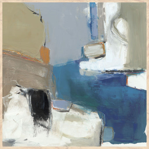 Maker - 48" x 48" Painting By Buddy Whitlock - Oak Natural - R&R Furniture Gallery (Fountain Valley, CA)