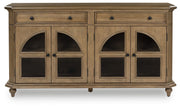 Barlomore - Accent Cabinet - Brown - R&R Furniture Gallery (Fountain Valley, CA)