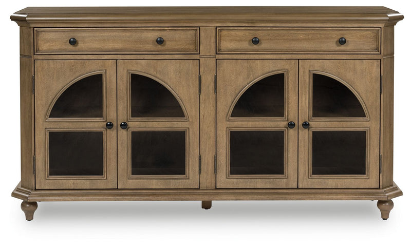 Barlomore - Accent Cabinet - Brown - R&R Furniture Gallery (Fountain Valley, CA)