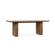 Vander - Oak Wood 84" Dining Table - R&R Furniture Gallery (Fountain Valley, CA)