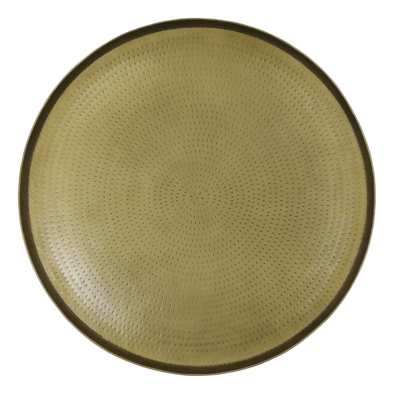 Harper - Coffee Table - Antique Brass
