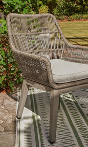 Beach Front - Arm Chair With Cushion - R&R Furniture Gallery (Fountain Valley, CA)