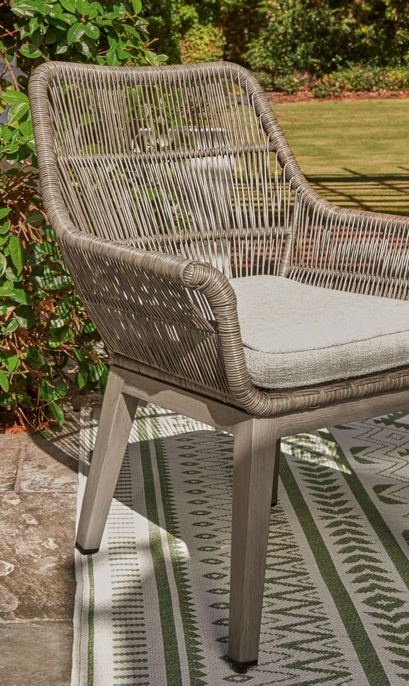 Beach Front - Arm Chair With Cushion - R&R Furniture Gallery (Fountain Valley, CA)