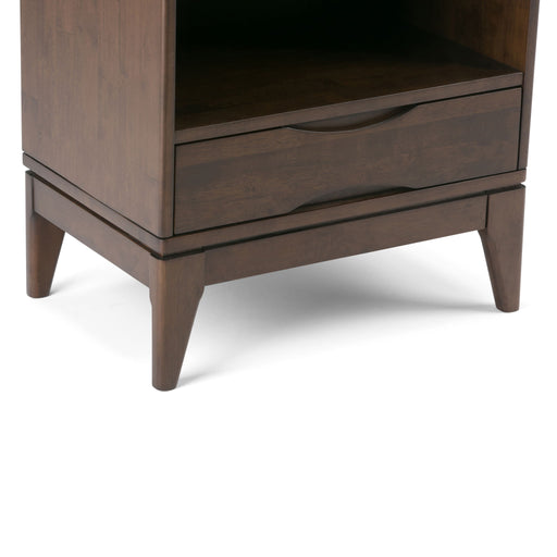 Harper - Bookcase With Storage - Walnut Brown - R&R Furniture Gallery (Fountain Valley, CA)