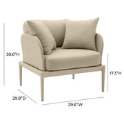 Kapri - Outdoor Armchair - R&R Furniture Gallery (Fountain Valley, CA)