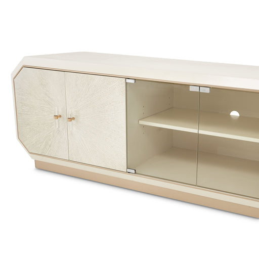La Rachelle - Media Cabinet - Champagne - R&R Furniture Gallery (Fountain Valley, CA)