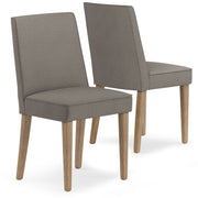 Bartow - Contemporary Dining Chair (Set of 2) - R&R Furniture Gallery (Fountain Valley, CA)
