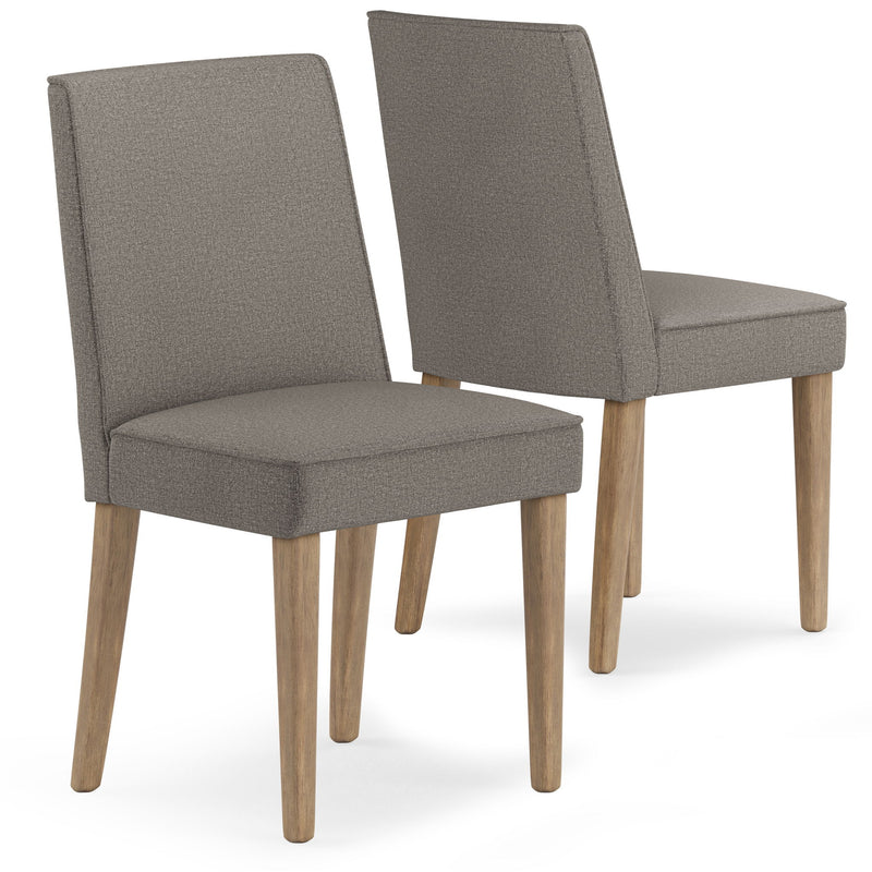 Bartow - Contemporary Dining Chair (Set of 2) - R&R Furniture Gallery (Fountain Valley, CA)