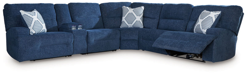 Acklen Place - Reclining Sectional - R&R Furniture Gallery (Fountain Valley, CA)